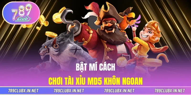 Bật mí cách chơi Tài xỉu MD5 khôn ngoan