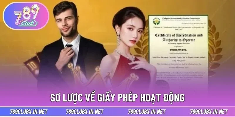Sơ lược về giấy phép hoạt động