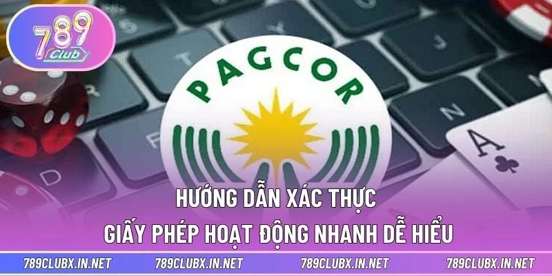 Hướng dẫn xác thực giấy phép hoạt động nhanh dễ hiểu