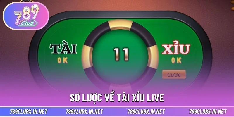 Sơ lược về tài xỉu live
